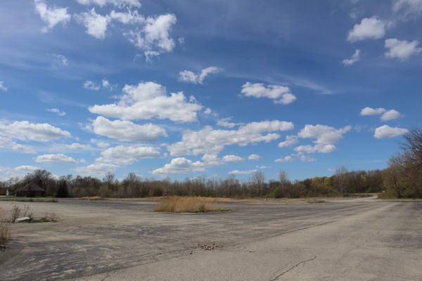 Showcase Cinemas Flint East - April 2021 Now An Empty Lot (newer photo)